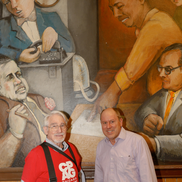 Photo by Chicago Public Art Group