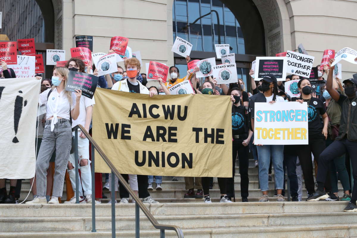 Image Source: Truthout, truthout.org: Museum Workers Are Joining the Growing Labor Movement.